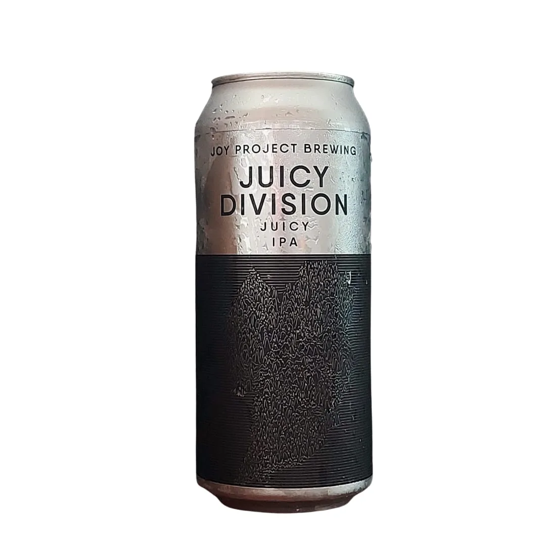 Cerveja Joy Project Juicy Division Juicy IPA 473 ml