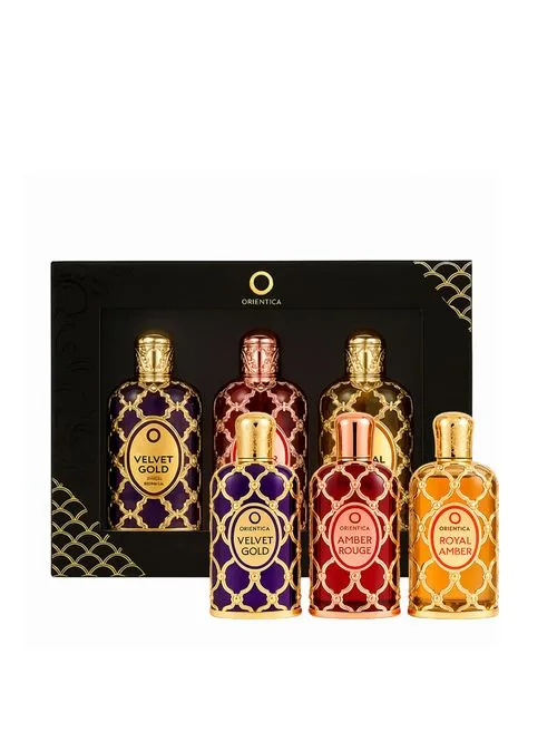 Kit Orientica Luxury Collection Unissex - Eau de Parfum 3x30ml