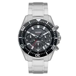 Relógio Orient Masculino ST Elite Sea MBSSC288 P1SX Cronógrafo Preto