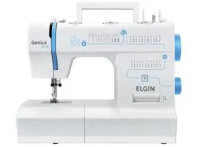 Máquina de Costura Genius Plus JX4035 31 Pontos 220V Elgin