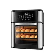 Patrocinado - Fritadeira Elétrica Sem Óleo Air Fryer Oven 2 em 1 Mondial AFON-12L-BI 12L Digital – Preta/Inox
