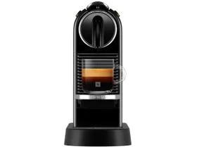 Cafeteira Espresso Citiz Preta
