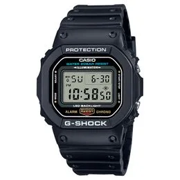 Relógio Masculino G-Shock Casio Preto DW-5600UE-1DR