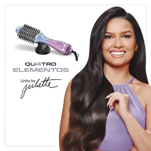 Escova Secadora Mondial Juliette 1200W Es-Ju-03 Bivolt