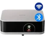 Projetor Portátil Epson Smart EF-30, Full HD, 350 lúmens, HDMI, USB, Bivolt, Som Dolby Audio, Wi-Fi, Cinza - CX 1 UN