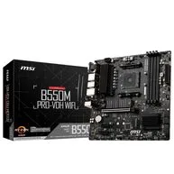Placa Mãe MSI Micro ATX para AMD AM4 B550 PRO-VDH WIFI