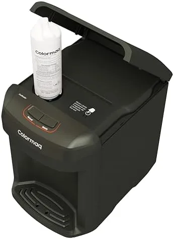 Purificador de Água Eletrônico Colormaq Natural/Gelada Grafito Bivolt