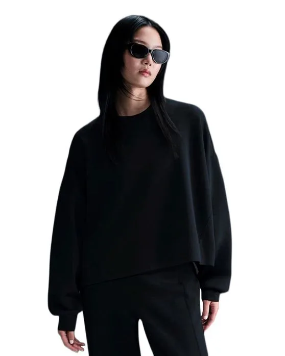 Blusão Nike 24.7 Dri-fit Crew Feminino