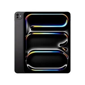 Apple iPad Pro 7° Geração Tela 11" Wi-Fi + Cellular 256GB Preto-Espacial iPadOS Chip M4 Câm. Traseira 12MP Frontal 12MP