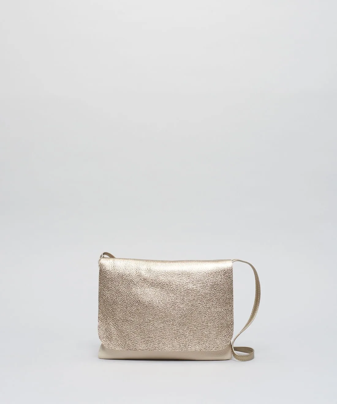 Bolsa Blues Bicolor - Off White/Prata Velho
