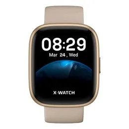 Relógio Unissex Smartwatch X Watch Dourado XSWUQPI003A