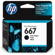 Cartucho de Tinta HP 667 Preto 3YM79AL
