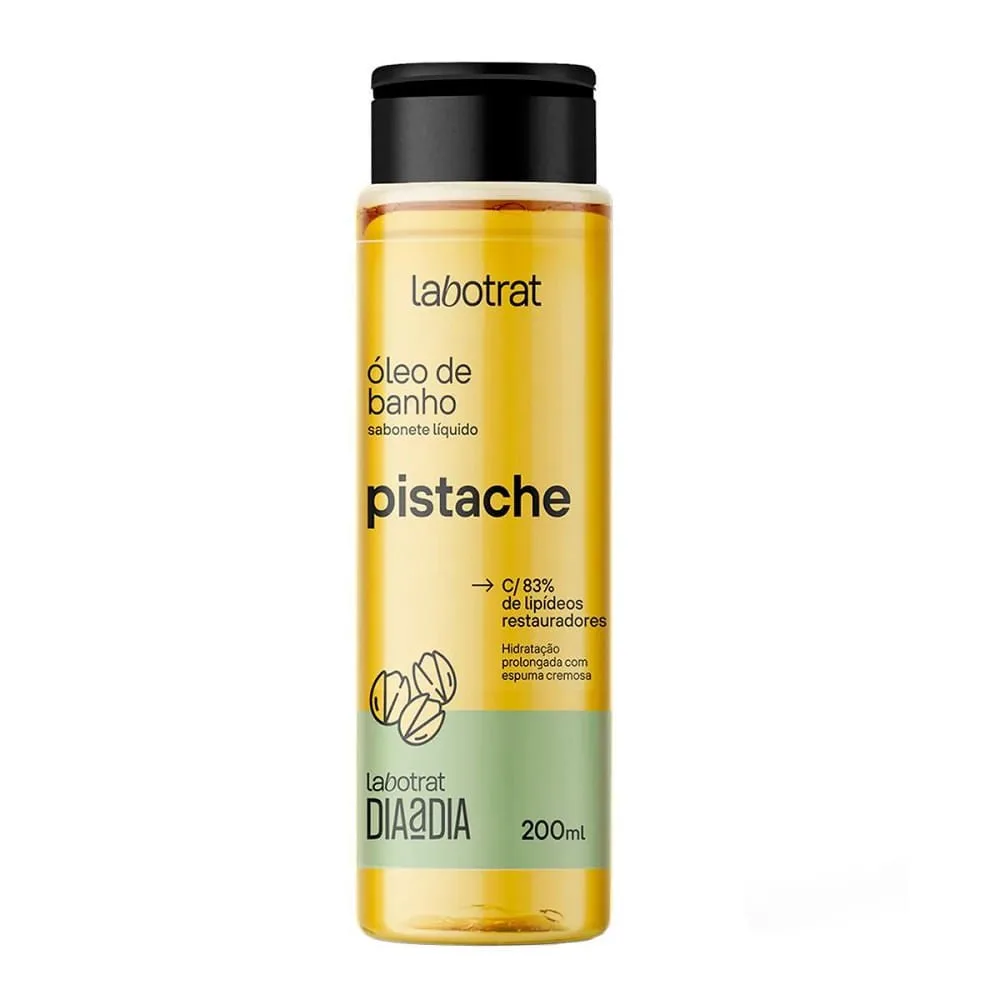 Óleo de Banho Labotrat Dia a Dia Pistache 200ml