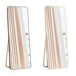 Espelho Chão Retangular Bela Casa Molduras Sortidas Plástico 147x37x1,3cm LM3748BEL - honeyhome