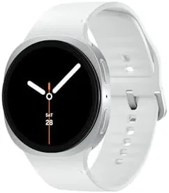 Samsung Galaxy Watch8 Smartwatch 40mm BT, Galaxy AI - Prata