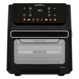 Air Fryer Oven Britânia 11L 8 Funções 1800W BAF11A
