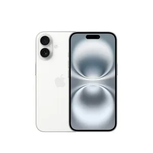 Apple iPhone 16 256GB Branco 5G Tela 6,1" Câm. Traseira 48 MP + 12 MP Frontal 12 MP
