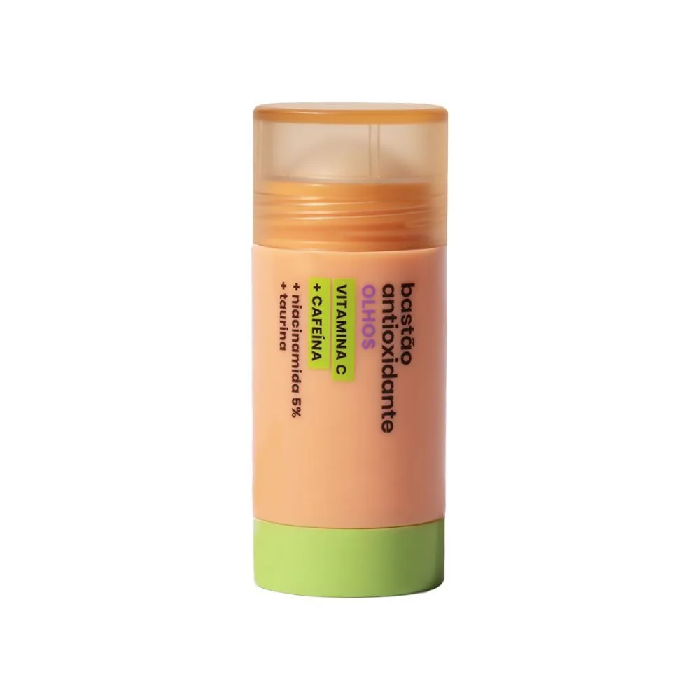 Bastão Antioxidante Para Olhos Sallve Vitamina C Niacinamida 5% 10g