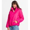Jaqueta Feminina Com Capuz Endless Rosa - Rosa