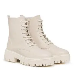 Coturno Feminino Bota Tratorado Plataforma Improvizzo