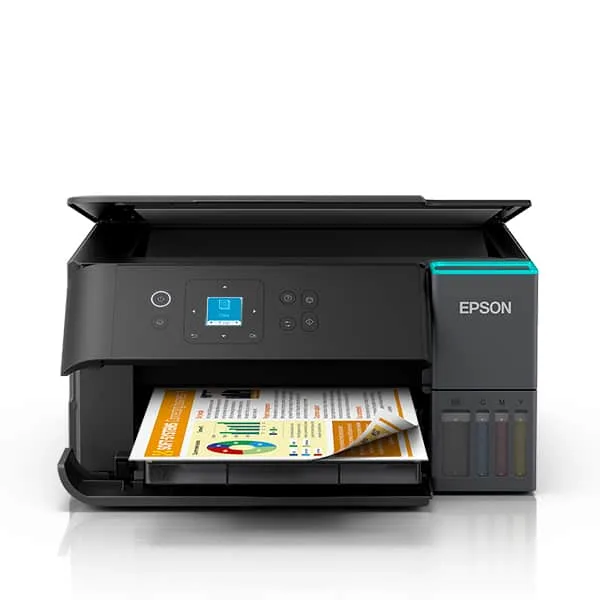 Impressora Multifuncional Tanque de Tinta Ecotank L4360, Duplex Automática, Colorida, Wi-Fi, Conexão USB, Bivolt, Epson - CX 1 UN