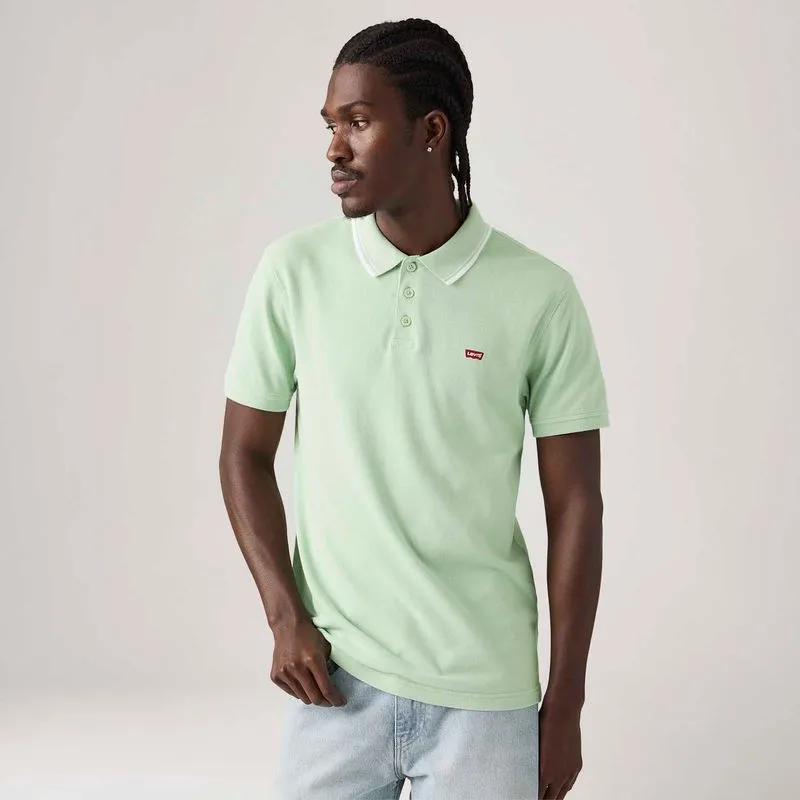 Polo Levi's® Housemark Verde