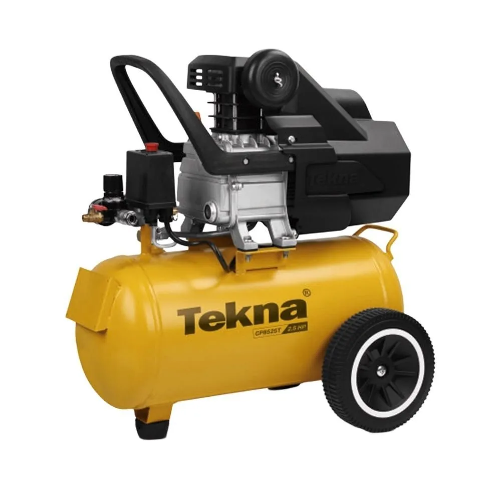 Compressor de Ar 8 Pés 24L 2,5HP 220V CP8525T-2C TEKNA-1011030