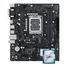 Kit Upgrade, Intel Core i5 12400F, Placa Mãe H610M, SSD 240GB
