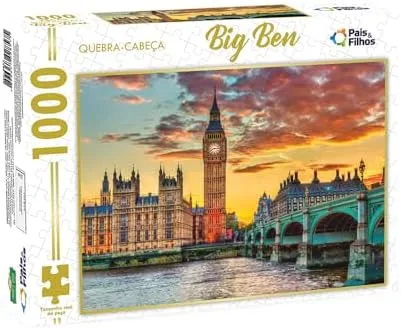 Quebra-Cabeça Big Ben