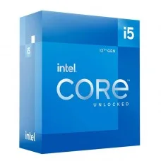 Processador Intel Core i5 12600KF 3.7GHz (4.9GHz Turbo), 12ª Geração, 10-Cores 16-Threads, LGA 1700, Sem Cooler, BX8071512600KF