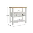 Gabinete Banheiro Balcão Armário Tampo 2 Gav Madeira Tequila Branco Freijó