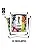 Álbum Copa do Mundo da FIFA 2026™ Brochura + 84 Figurinhas (12 Envelopes) FIFA WORLD CUP 2026™