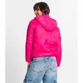Jaqueta Feminina Com Capuz Endless Rosa - Rosa