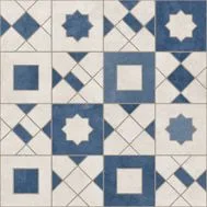 Porcelanato Ladrilho Marroquino Bl Natural 58,4 X 58,4 Retificado Caixa 1,7m² Ceusa