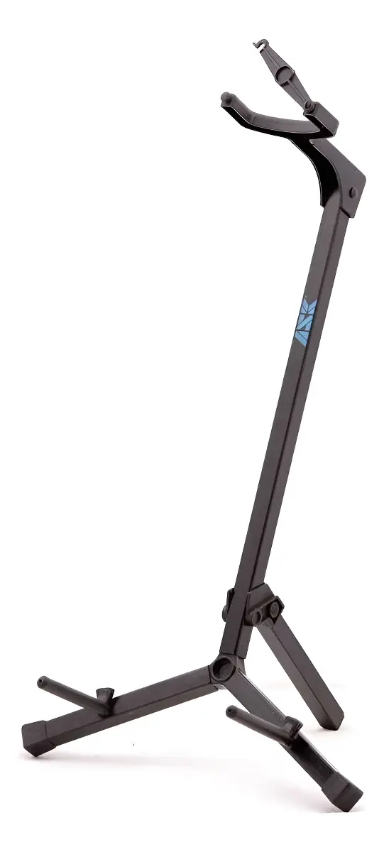 Suporte Para Instrumentos Chão Guitarra Violão Baixo Ask G3s Cor Preto Preto