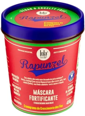 Rapunzel Máscara de Tratamento 450g , Lola Cosmetics