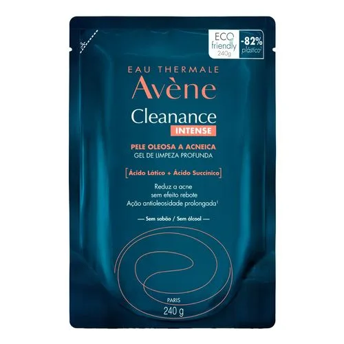 Refil Gel de Limpeza Avène Cleanence Intense 240g - Drogarias Pacheco