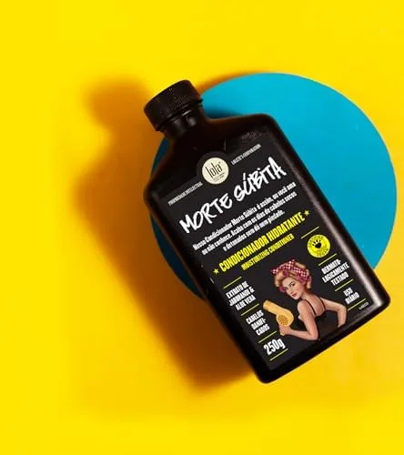 Lola From Rio - Morte Subita - Condicionador hidratante para todos os tipos de cabelos secos e danificados, vegano, sem crueldade, sem parabenos, sem sulfatos, 250 g