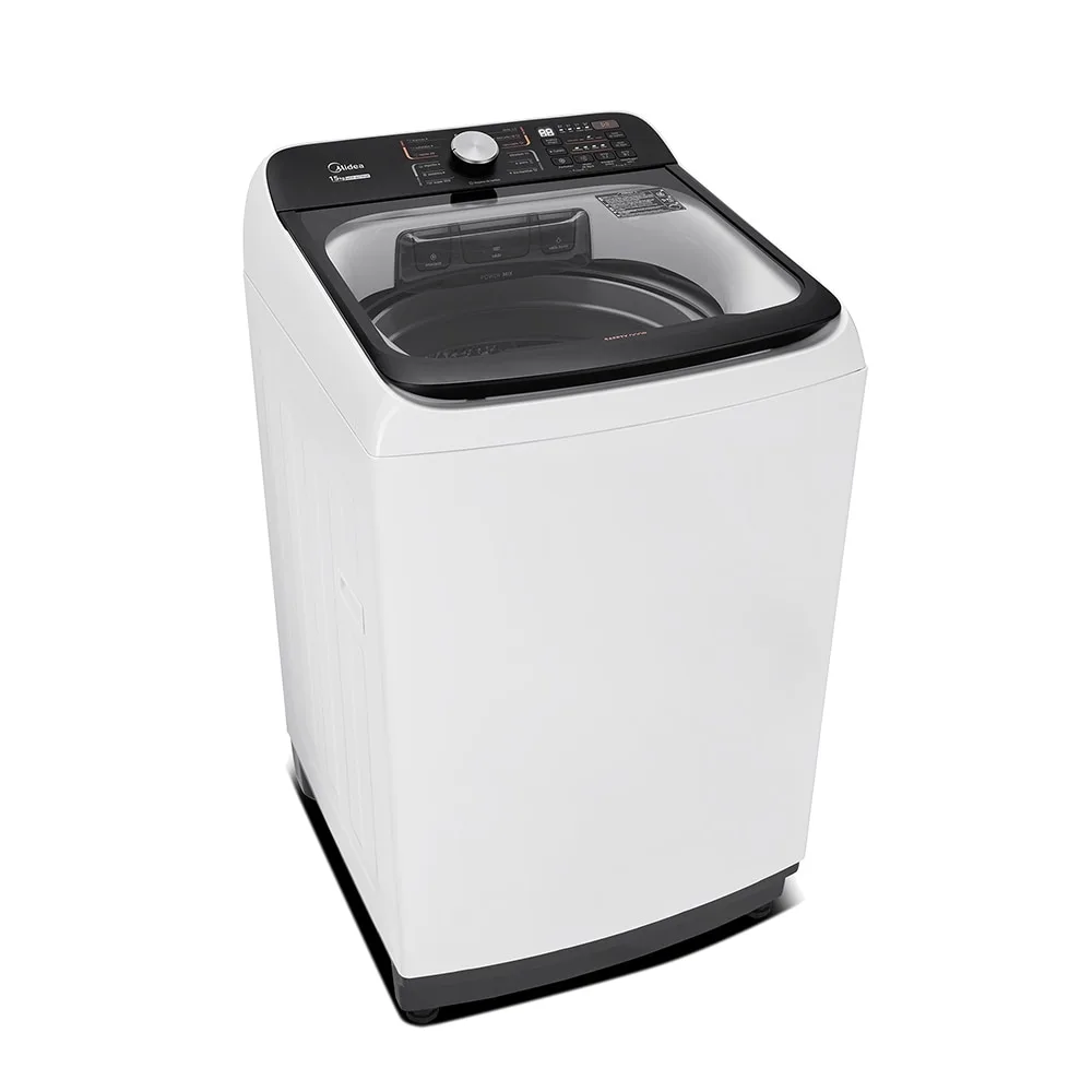Máquina de Lavar Midea 15Kg MA512W150A/WKBR05 - Branco