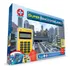 Jogo Super Banco Imobiliário Tabuleiro Cartão Maquininha De