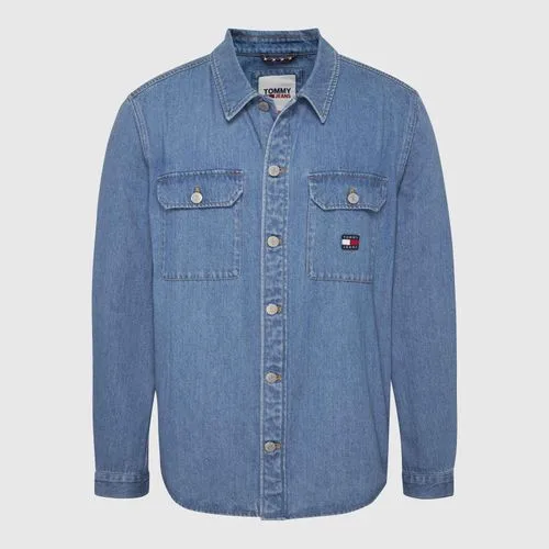 Jaqueta Jeans Capuz Tommy Jeans