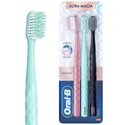 Escova de Dente Oral-B Sensitive Iconic, 3 Unidades