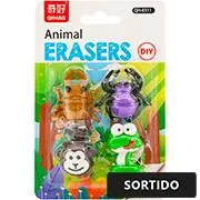 Borracha fantasia Animal 2, QH-8311, Spiral Kids BT 1 UN