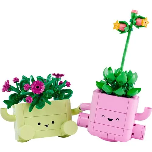 Botânicos - Plantas Balançantes