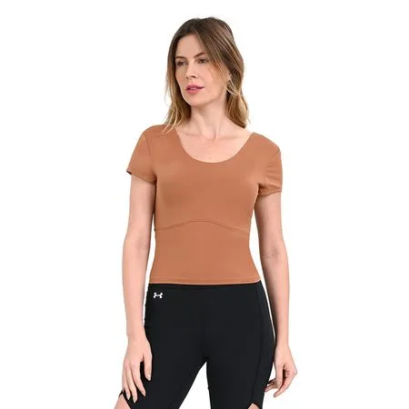 Camiseta de Treino Feminina Under Armour Meridian Fitted