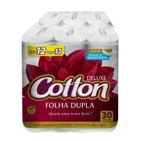 Papel higiênico Cotton FD Compacto Leve 12 Pague 11