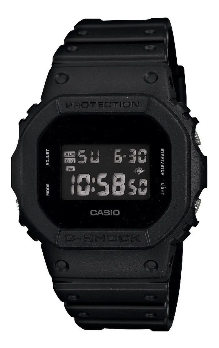 Relógio De Pulso Casio Dw5600bb-1dr Preto