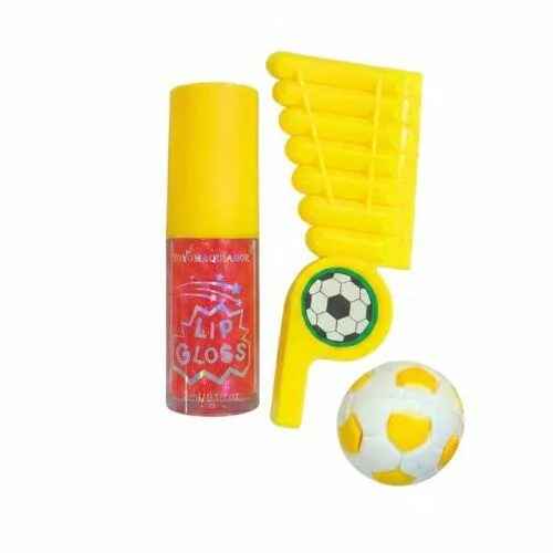 Gloss com chaveiro Copa - Yoyo Maquiamor