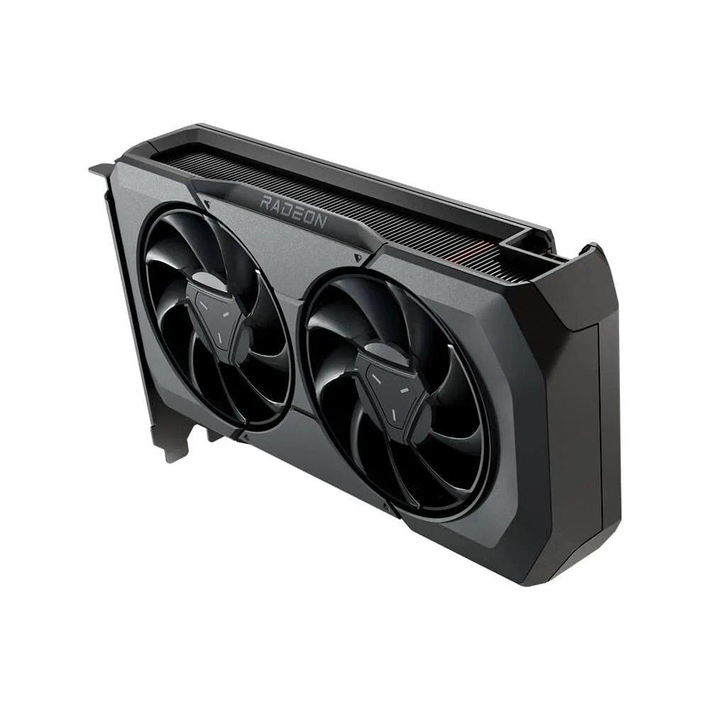 Placa de Vídeo XFX AMD RADEON RX 7600 Gaming Graphics Card, 8GB, GDDR6 - RX-76PMBABFY