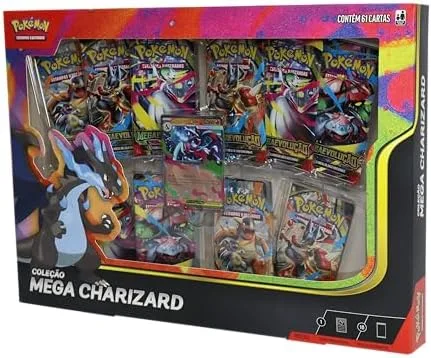 Pokémon TCG, Box Mega Charizard X